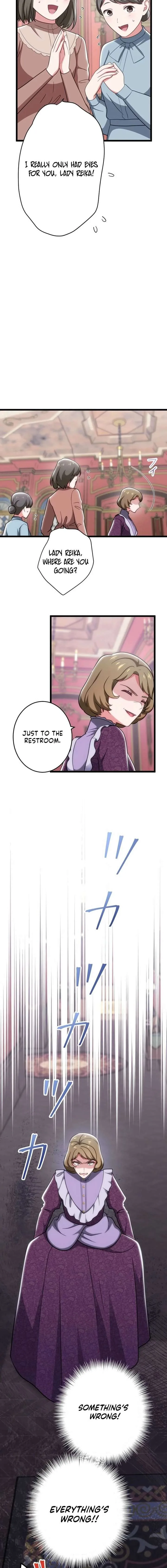The Unfortunate Aristocratic Lady Turns Back Time and Rises Again Chapter 28 page 8