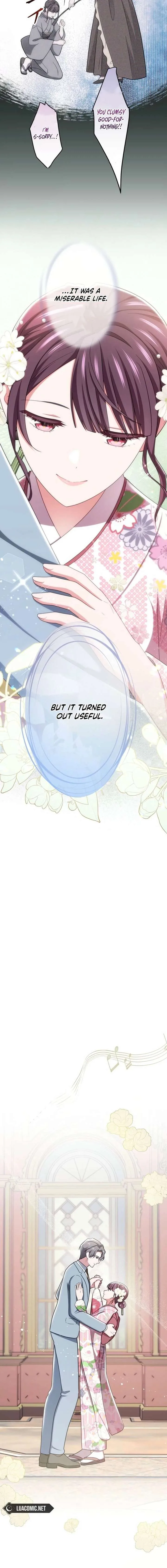 The Unfortunate Aristocratic Lady Turns Back Time and Rises Again Chapter 28 page 5