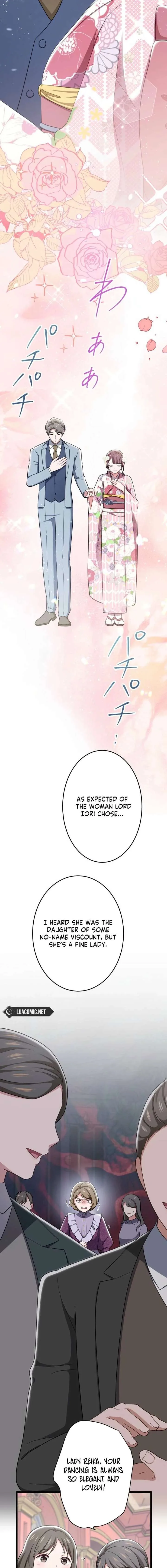 The Unfortunate Aristocratic Lady Turns Back Time and Rises Again Chapter 28 page 7