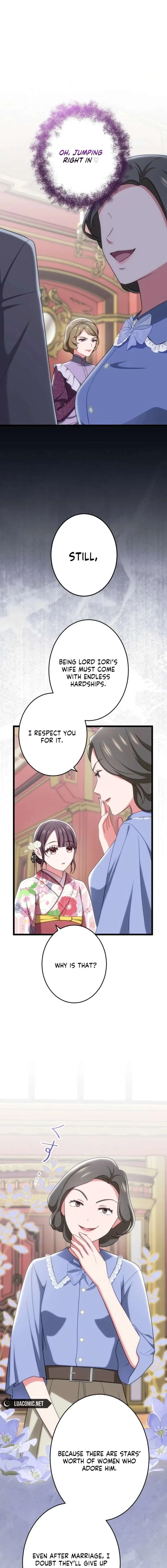 The Unfortunate Aristocratic Lady Turns Back Time and Rises Again Chapter 27 page 9