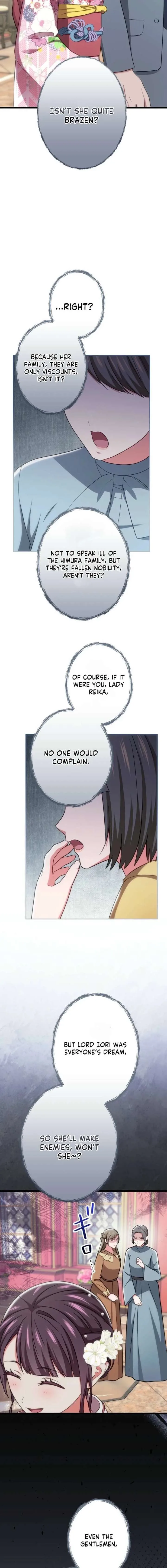 The Unfortunate Aristocratic Lady Turns Back Time and Rises Again Chapter 27 page 5