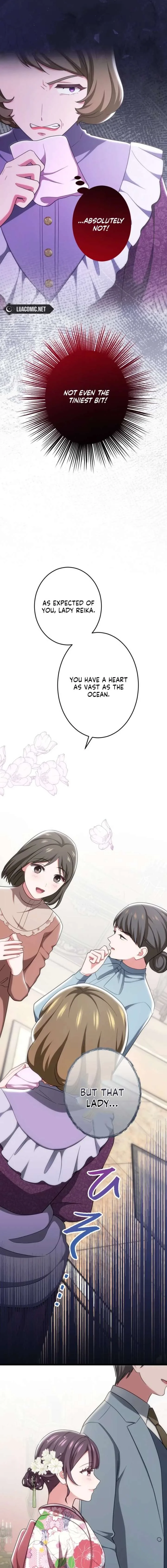 The Unfortunate Aristocratic Lady Turns Back Time and Rises Again Chapter 27 page 4