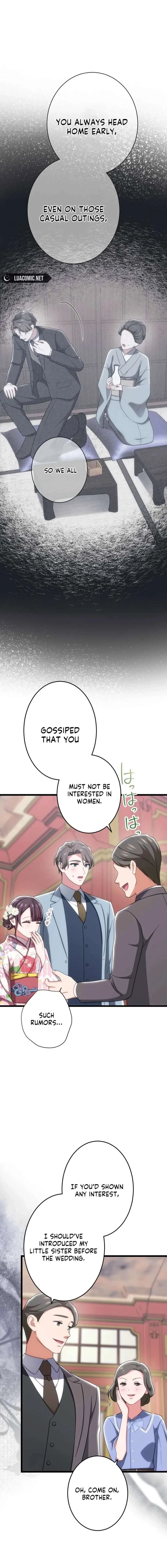 The Unfortunate Aristocratic Lady Turns Back Time and Rises Again Chapter 27 page 8