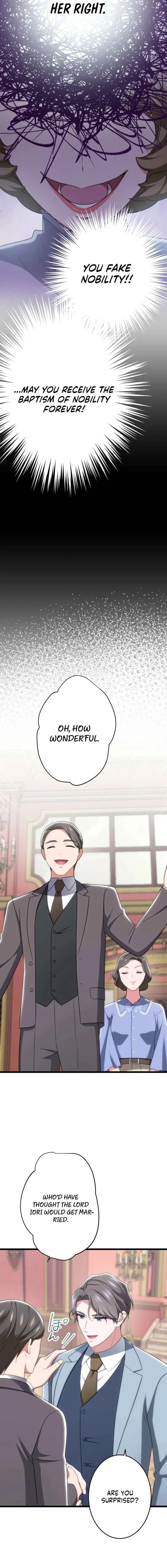 The Unfortunate Aristocratic Lady Turns Back Time and Rises Again Chapter 27 page 7