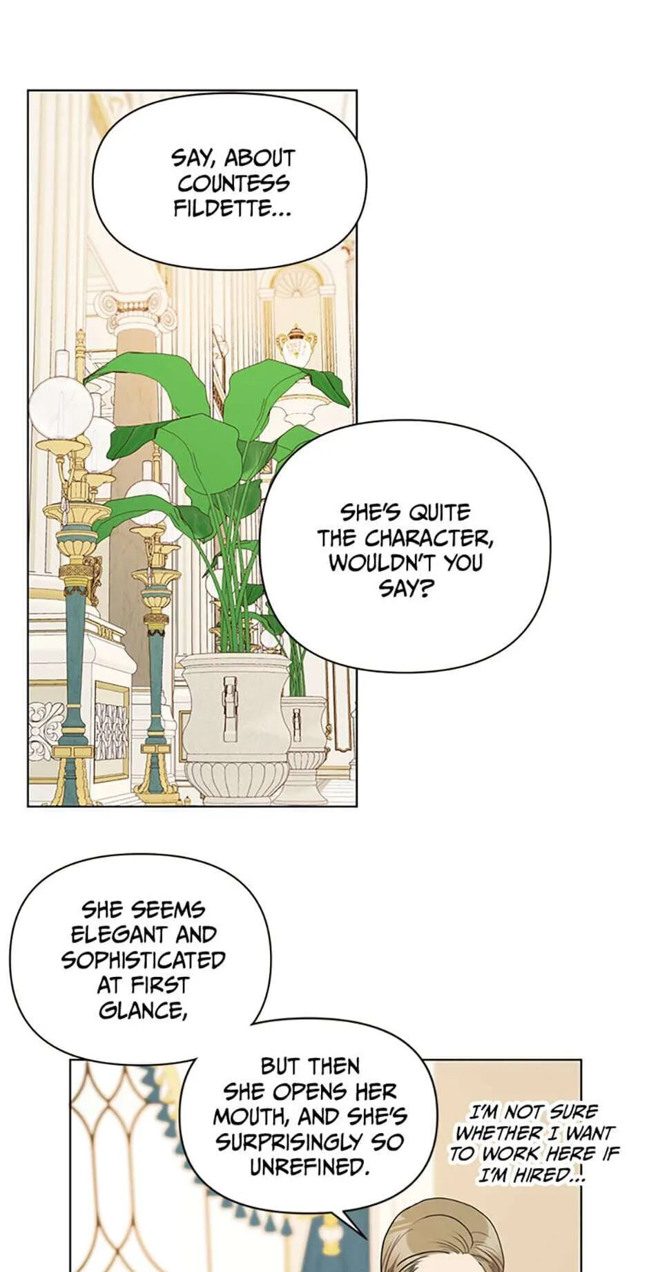The Unwelcome Guests of House Fildette Chapter 0 page 7