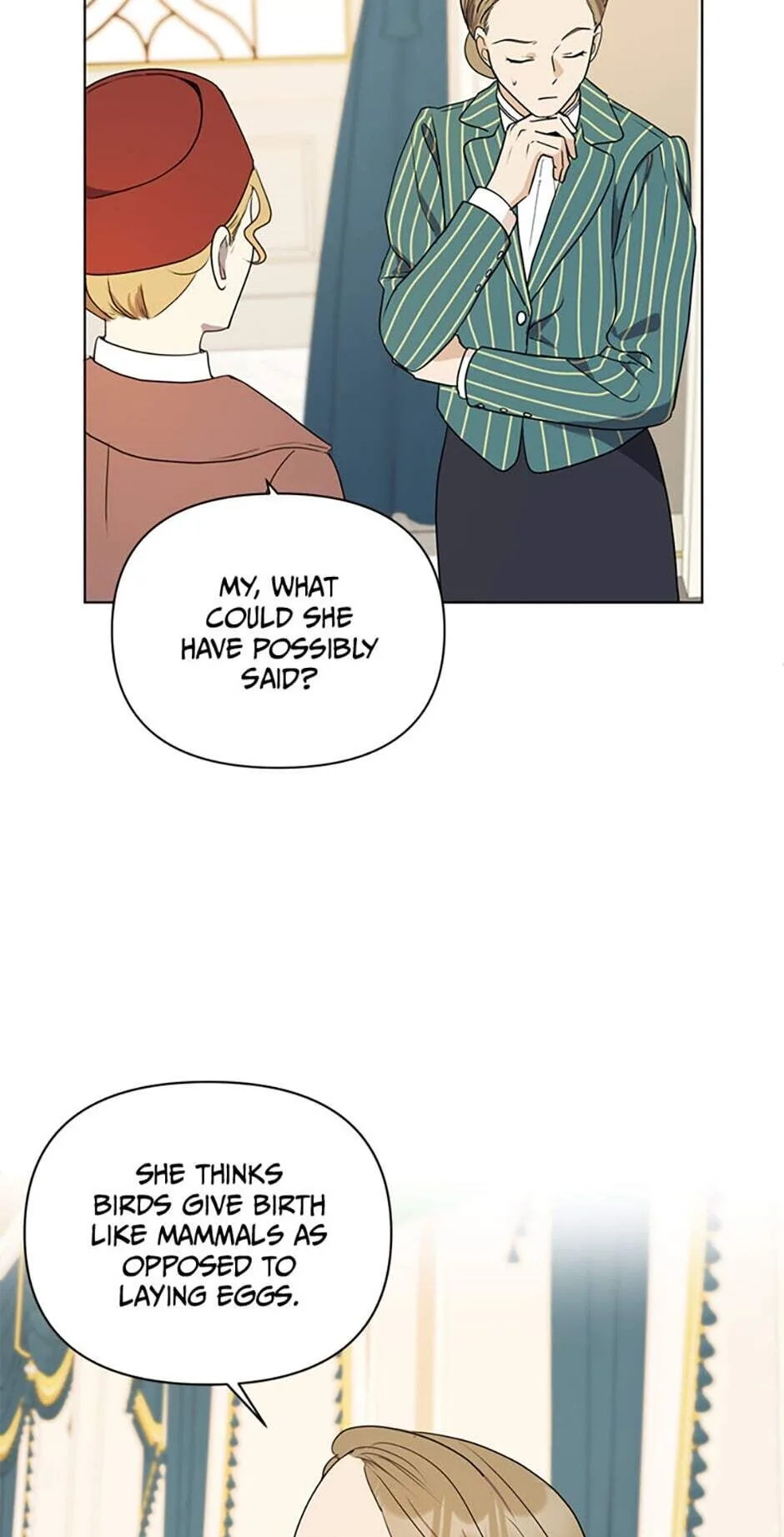 The Unwelcome Guests of House Fildette Chapter 0 page 8