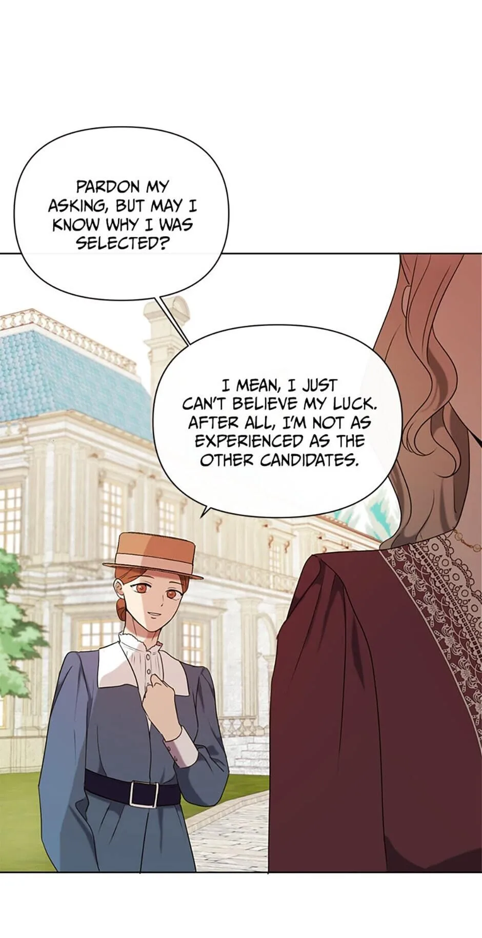The Unwelcome Guests of House Fildette Chapter 0 page 17
