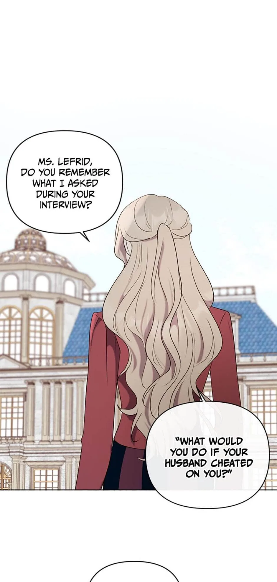 The Unwelcome Guests of House Fildette Chapter 0 page 18