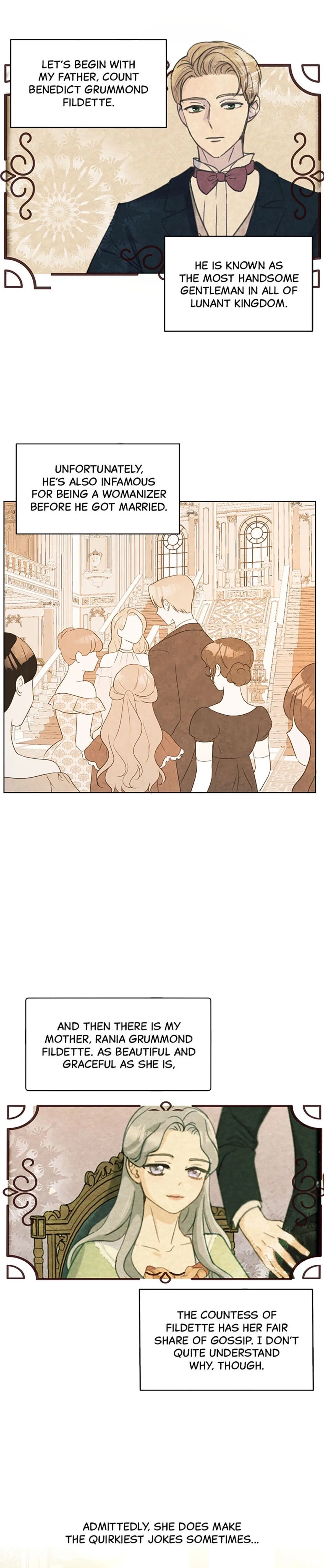 The Unwelcome Guests of House Fildette Chapter 1 page 3