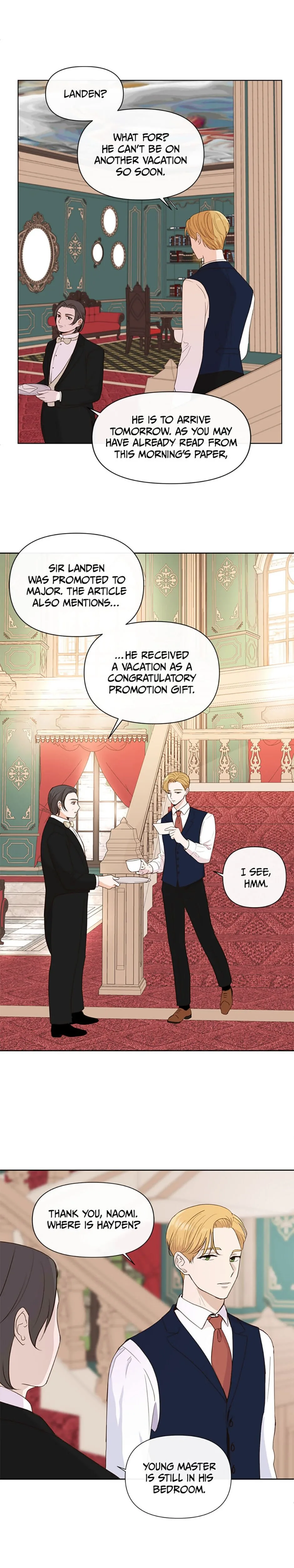 The Unwelcome Guests of House Fildette Chapter 1 page 22