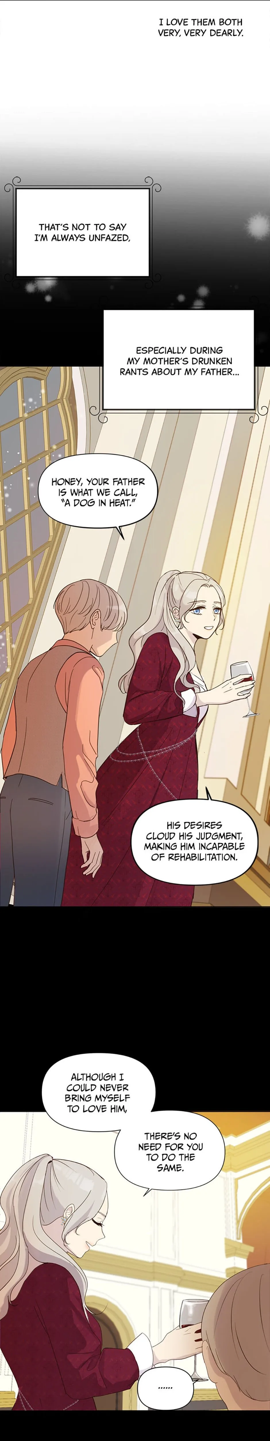 The Unwelcome Guests of House Fildette Chapter 1 page 15