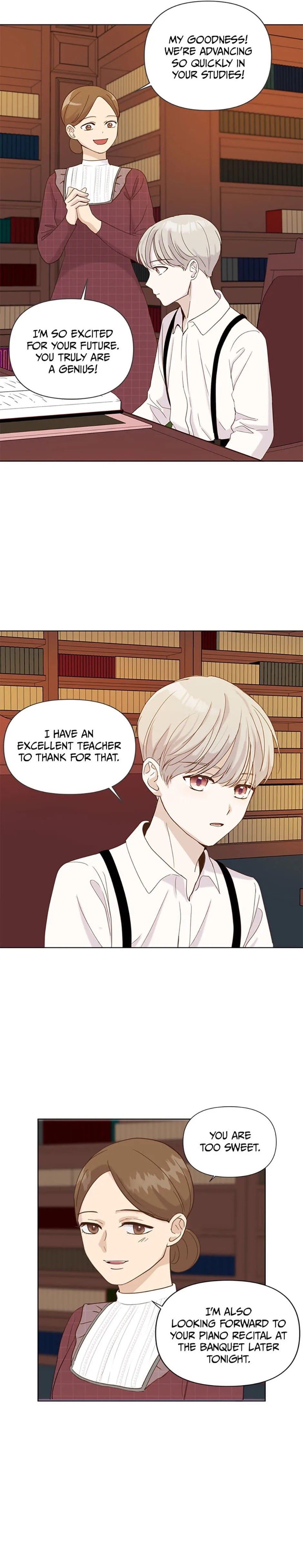 The Unwelcome Guests of House Fildette Chapter 1 page 7