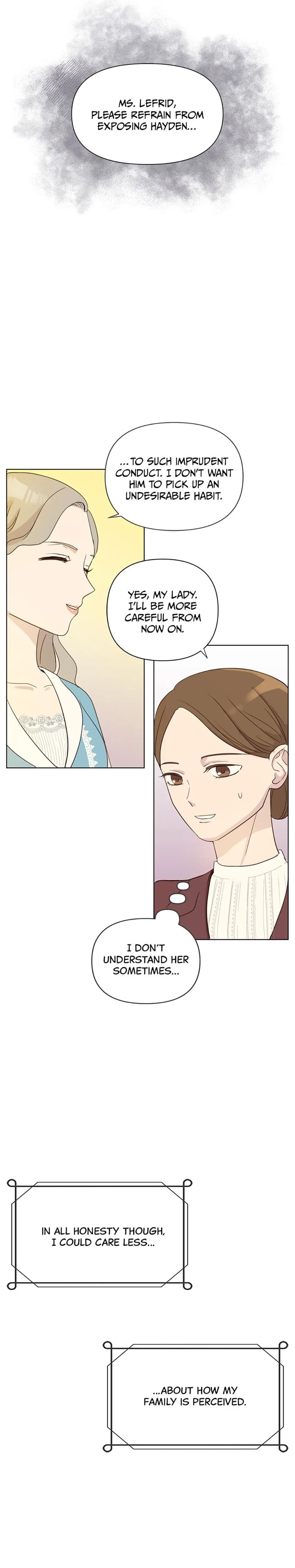 The Unwelcome Guests of House Fildette Chapter 1 page 5