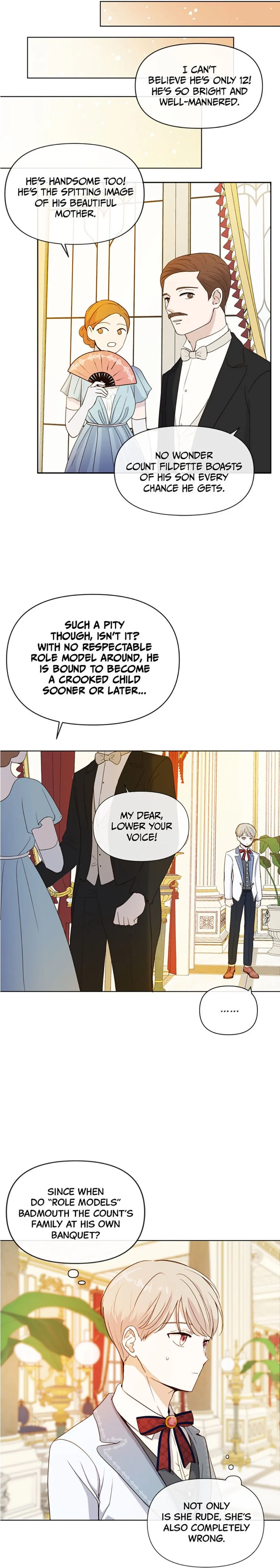 The Unwelcome Guests of House Fildette Chapter 1 page 13