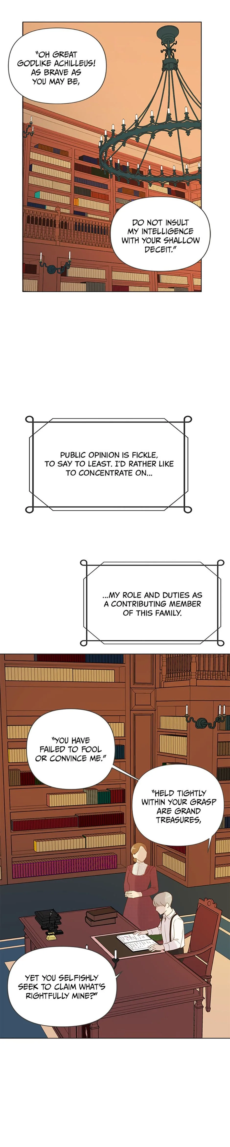 The Unwelcome Guests of House Fildette Chapter 1 page 6