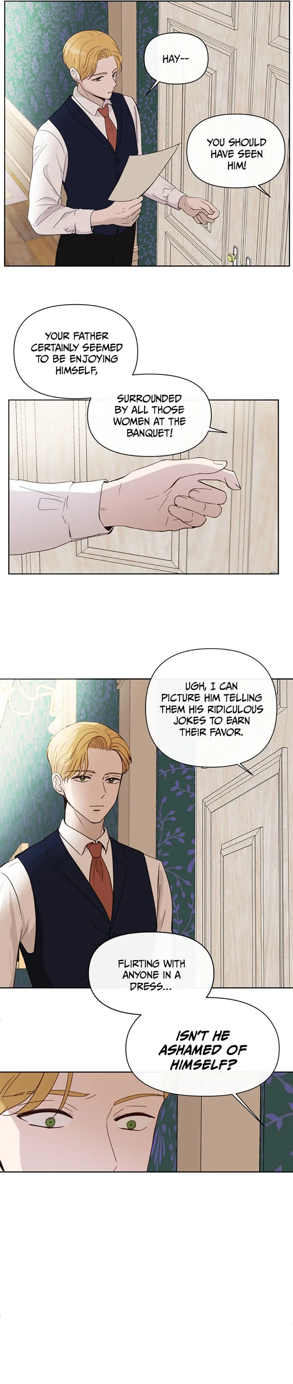 The Unwelcome Guests of House Fildette Chapter 1 page 24