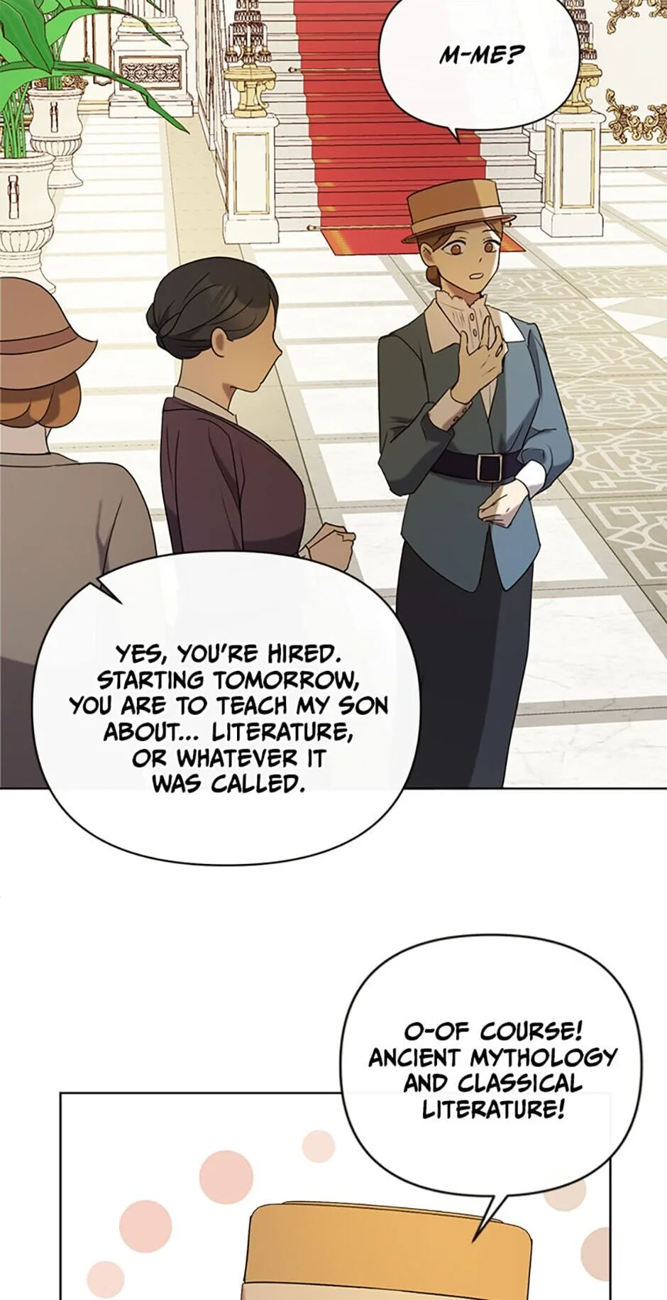The Unwelcome Guests of House Fildette Chapter 0 page 14