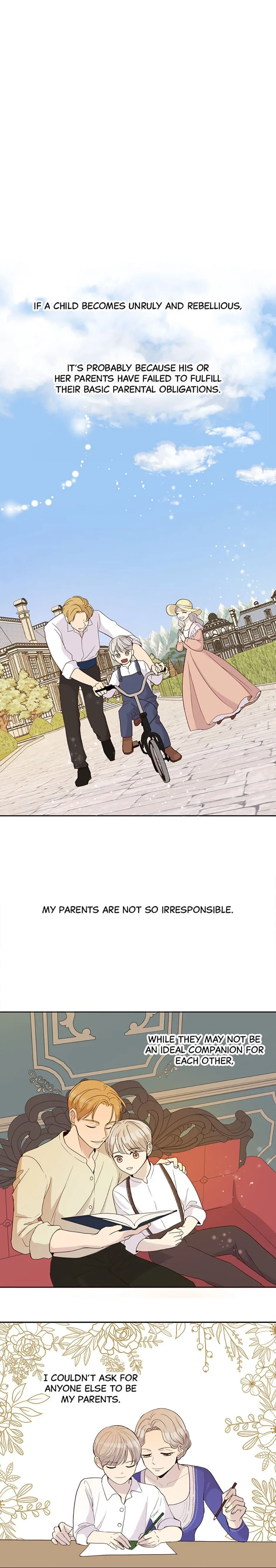 The Unwelcome Guests of House Fildette Chapter 1 page 14