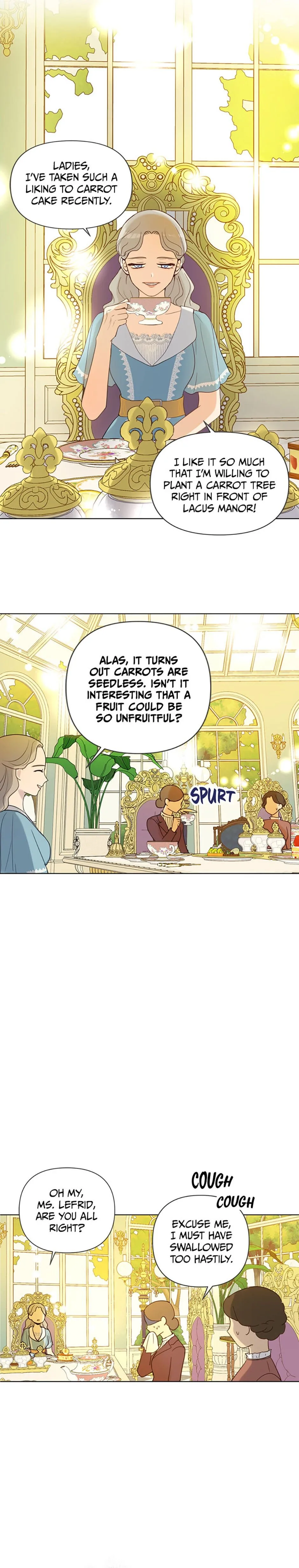 The Unwelcome Guests of House Fildette Chapter 1 page 4