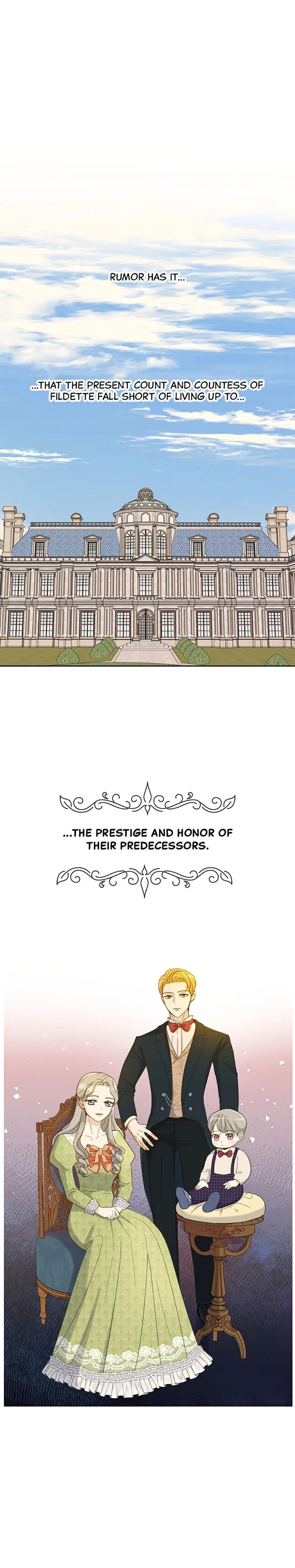 The Unwelcome Guests of House Fildette Chapter 1 page 2