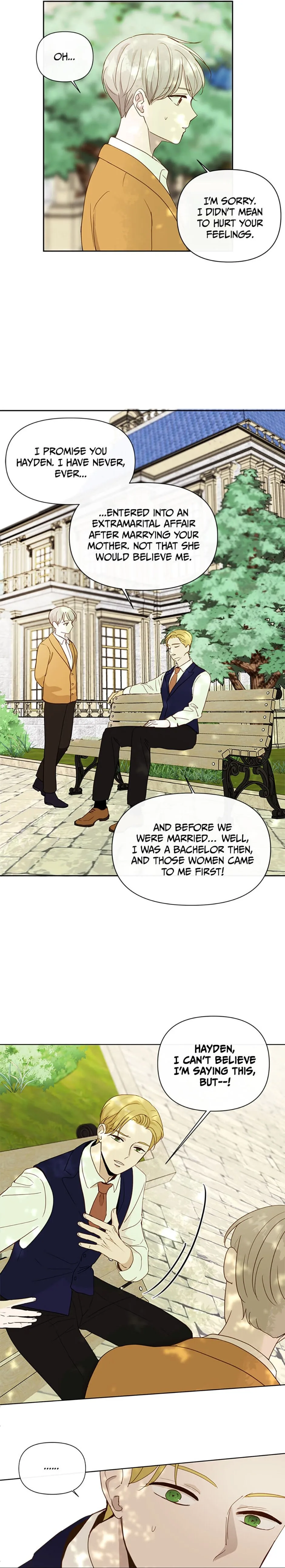 The Unwelcome Guests of House Fildette Chapter 1 page 30
