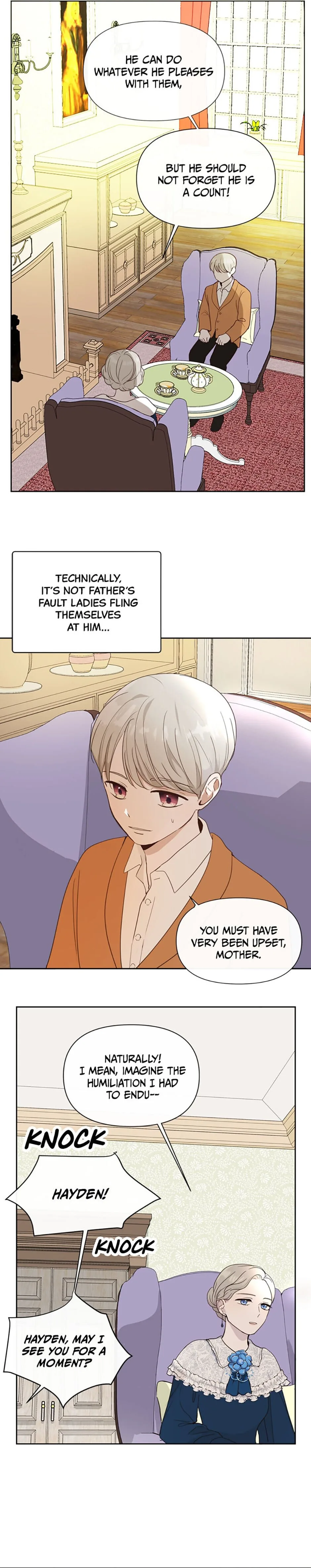 The Unwelcome Guests of House Fildette Chapter 1 page 25