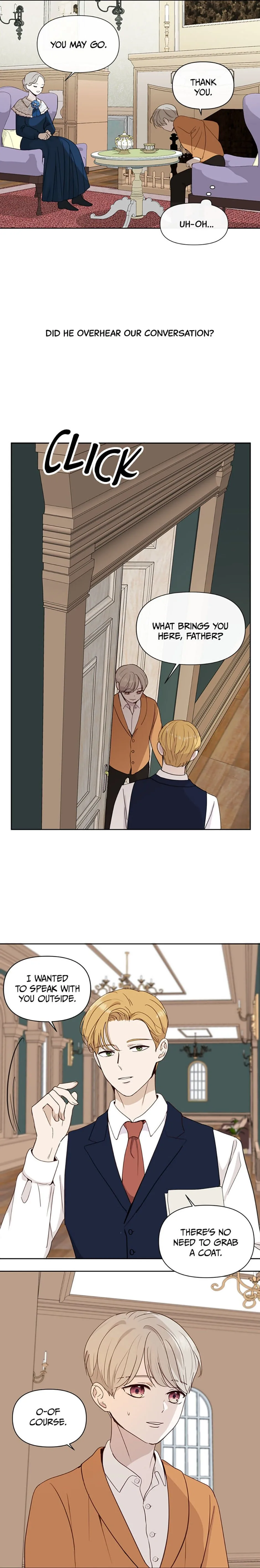 The Unwelcome Guests of House Fildette Chapter 1 page 26