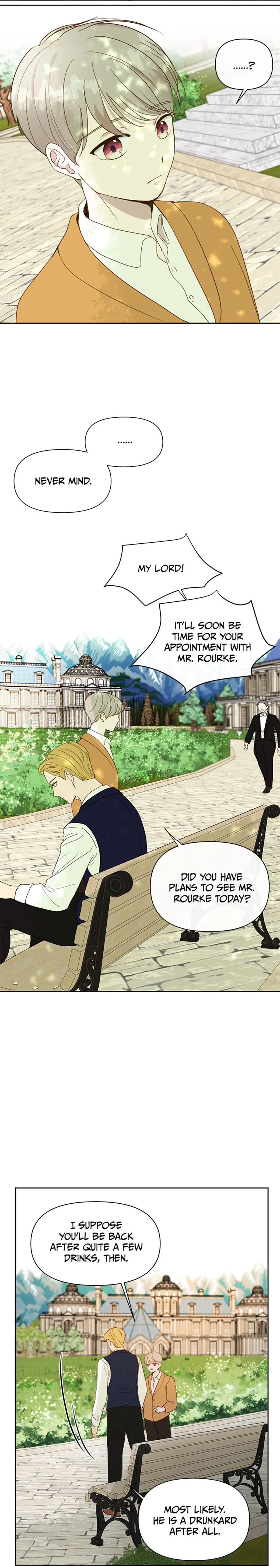 The Unwelcome Guests of House Fildette Chapter 1 page 31