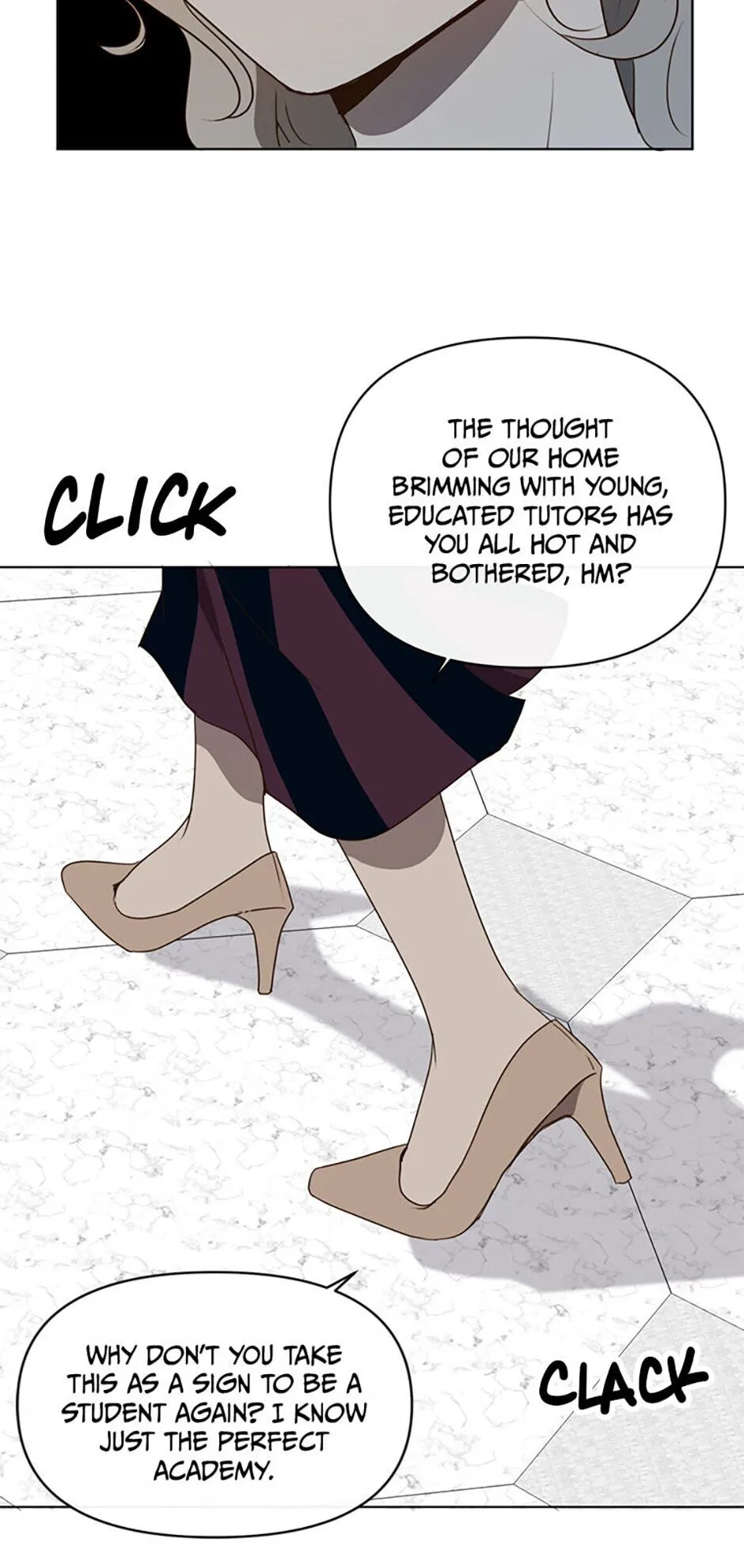 The Unwelcome Guests of House Fildette Chapter 0 page 38