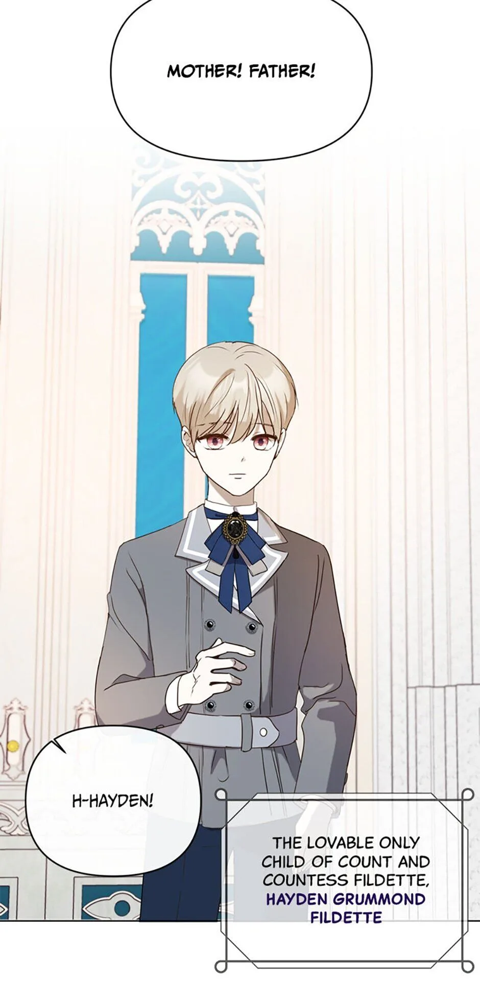 The Unwelcome Guests of House Fildette Chapter 0 page 46