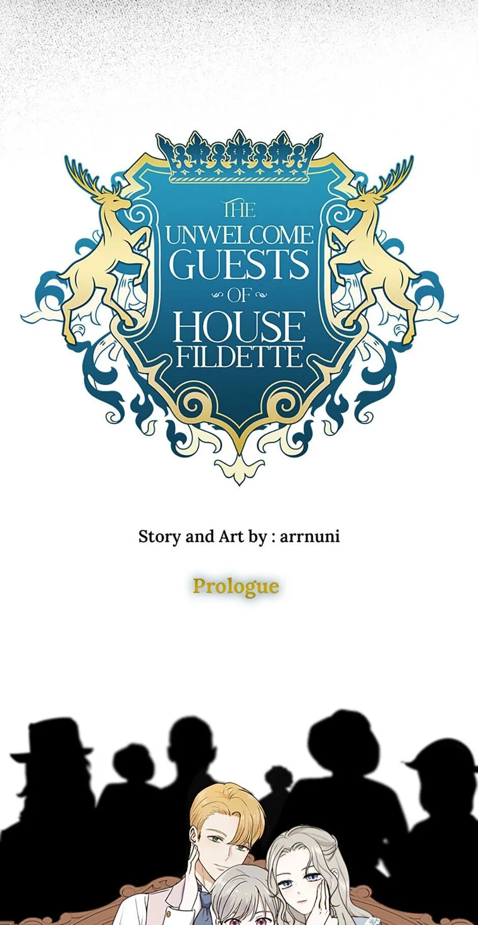 The Unwelcome Guests of House Fildette Chapter 0 page 60