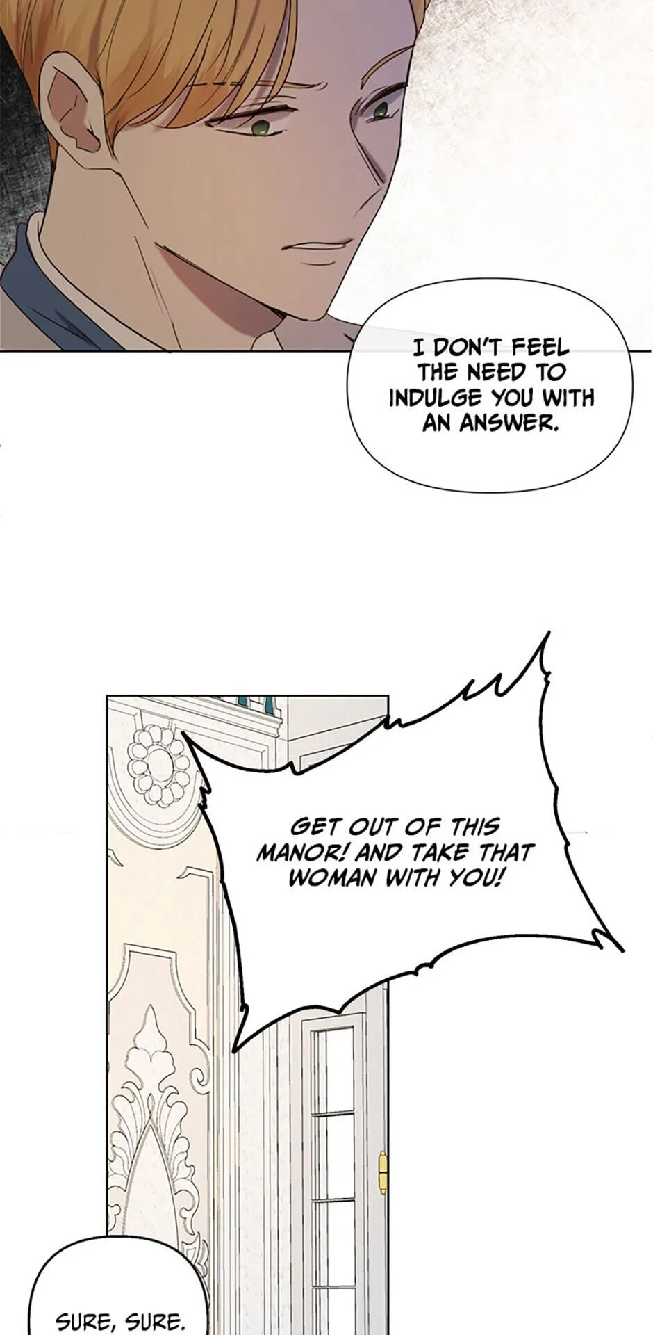 The Unwelcome Guests of House Fildette Chapter 0 page 31