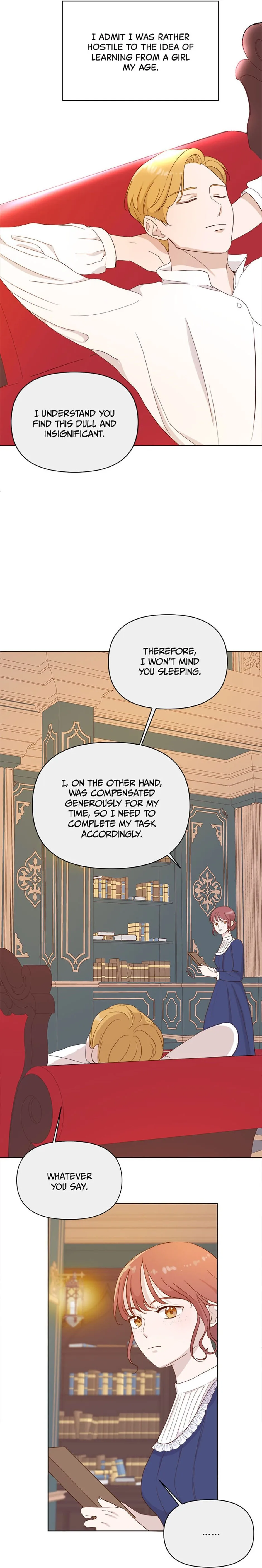 The Unwelcome Guests of House Fildette Chapter 2 page 6