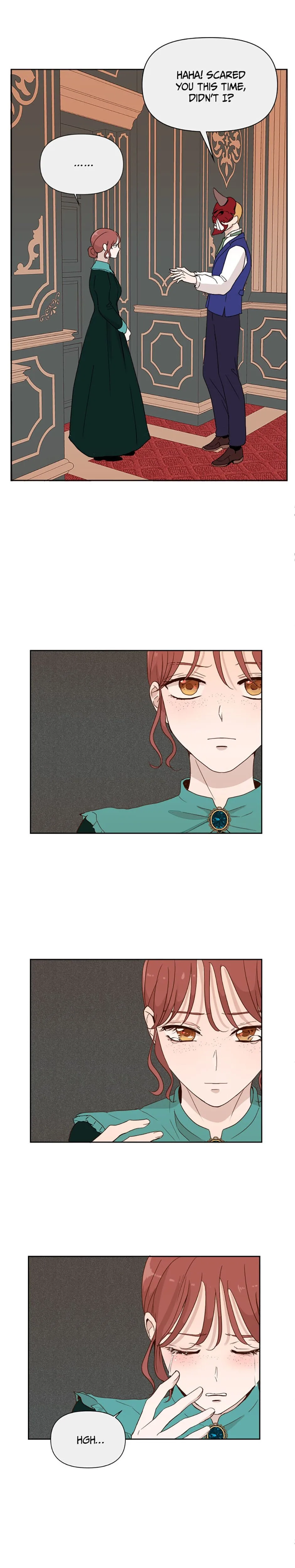 The Unwelcome Guests of House Fildette Chapter 2 page 17