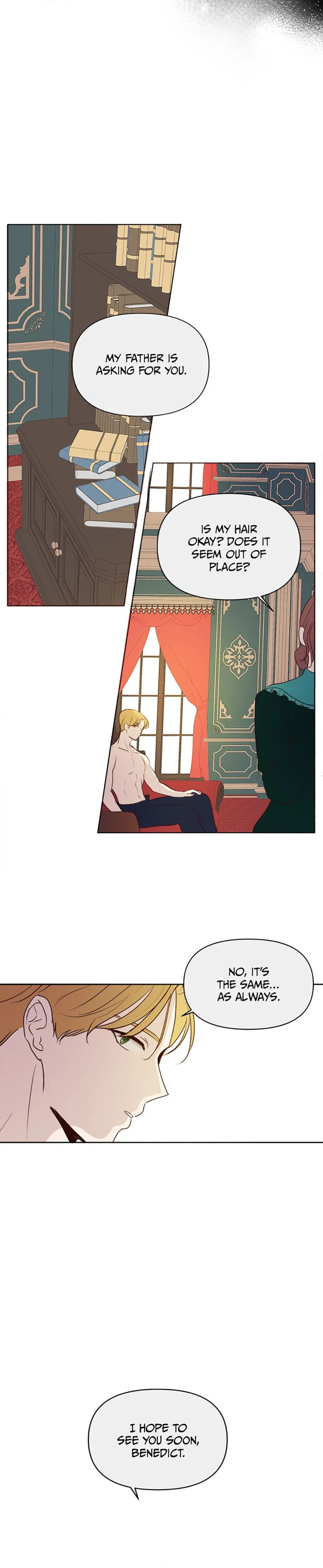 The Unwelcome Guests of House Fildette Chapter 2 page 21