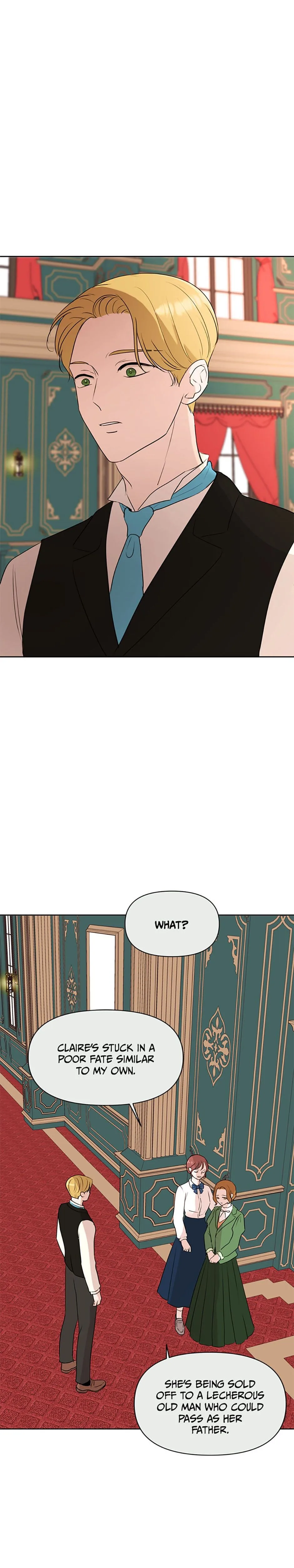The Unwelcome Guests of House Fildette Chapter 3 page 2