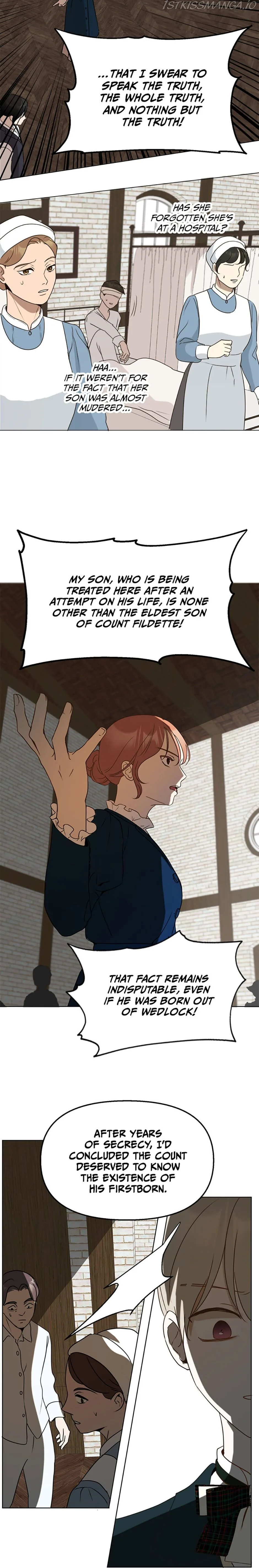 The Unwelcome Guests of House Fildette Chapter 7 page 15