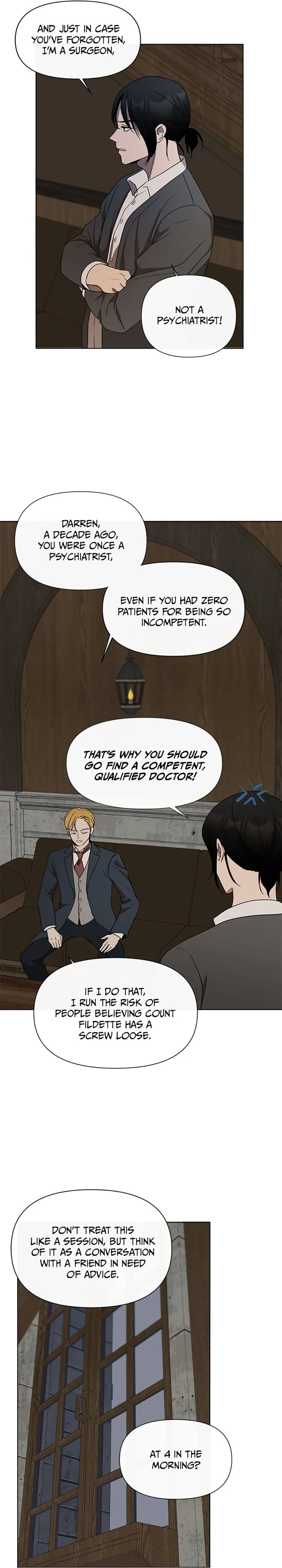 The Unwelcome Guests of House Fildette Chapter 10 page 24