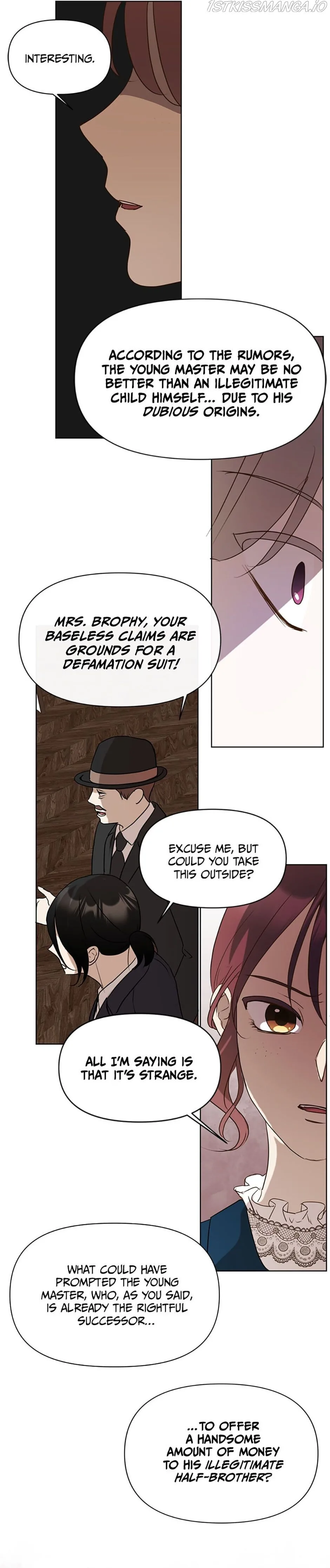 The Unwelcome Guests of House Fildette Chapter 7 page 18