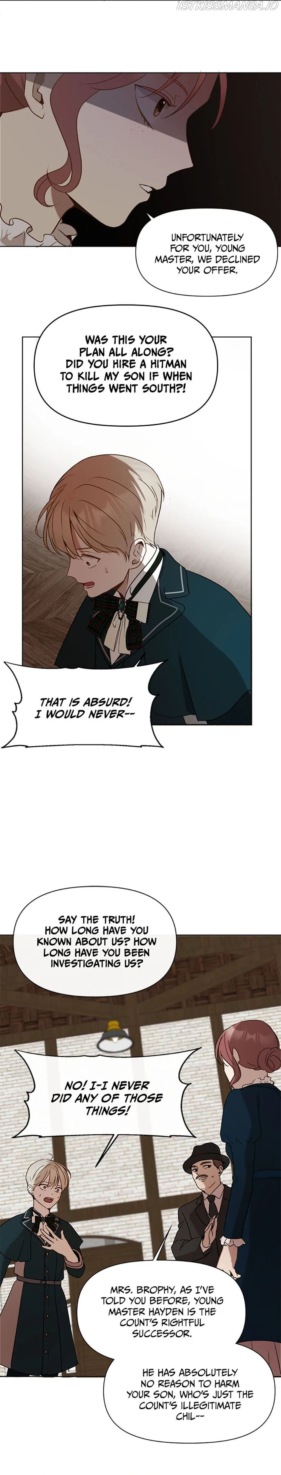 The Unwelcome Guests of House Fildette Chapter 7 page 17