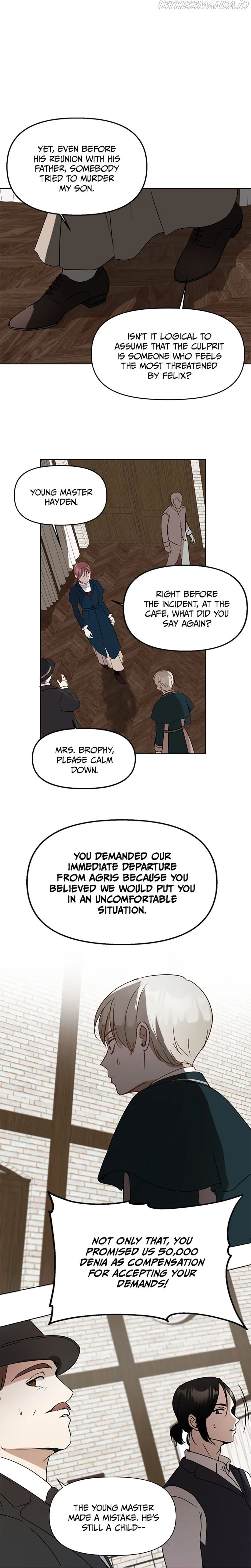 The Unwelcome Guests of House Fildette Chapter 7 page 16