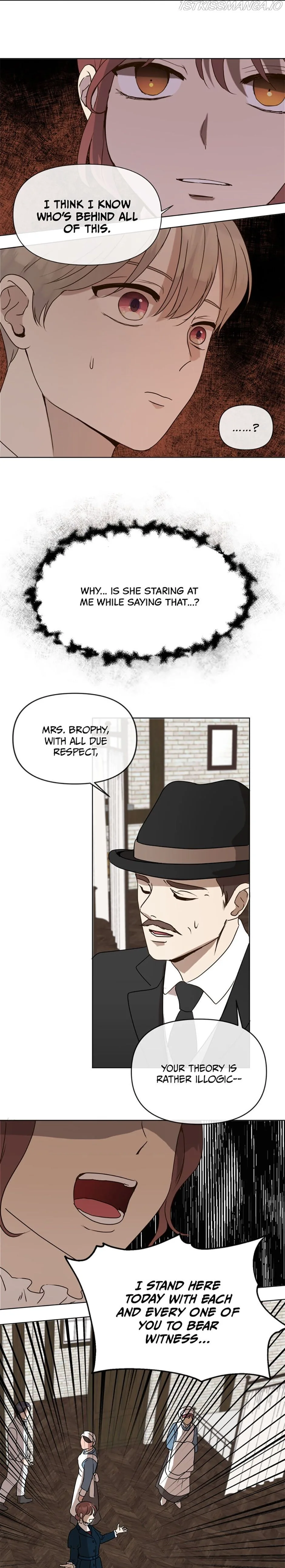 The Unwelcome Guests of House Fildette Chapter 7 page 14