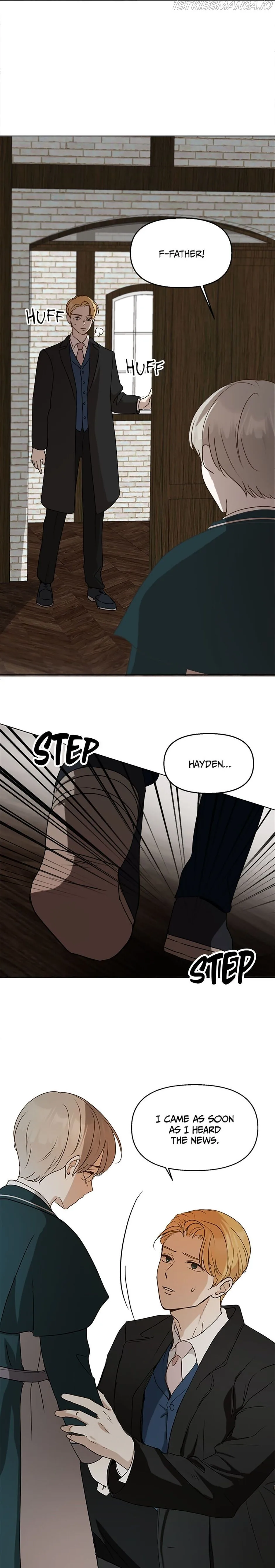 The Unwelcome Guests of House Fildette Chapter 7 page 22