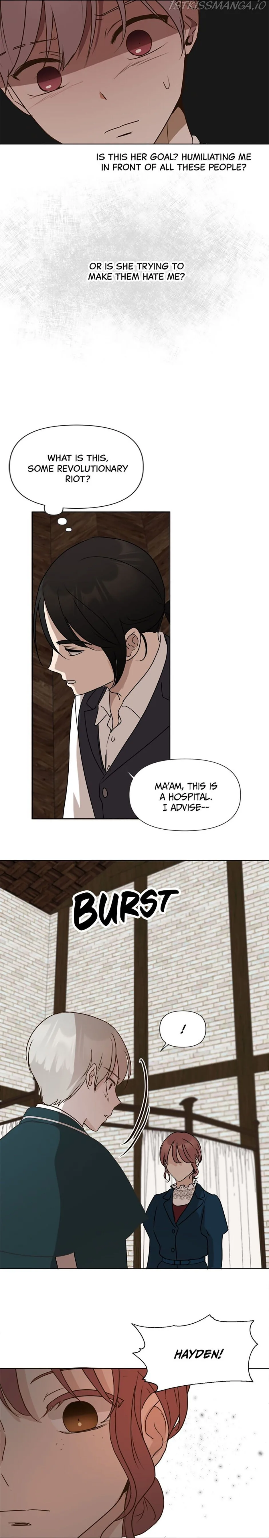 The Unwelcome Guests of House Fildette Chapter 7 page 21