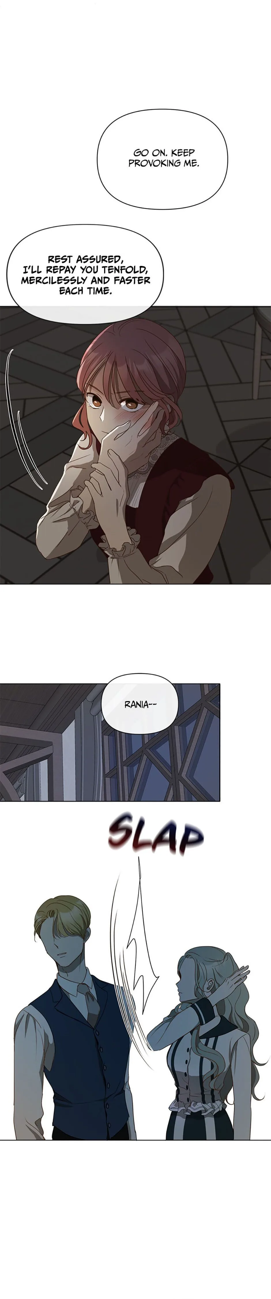 The Unwelcome Guests of House Fildette Chapter 9 page 11
