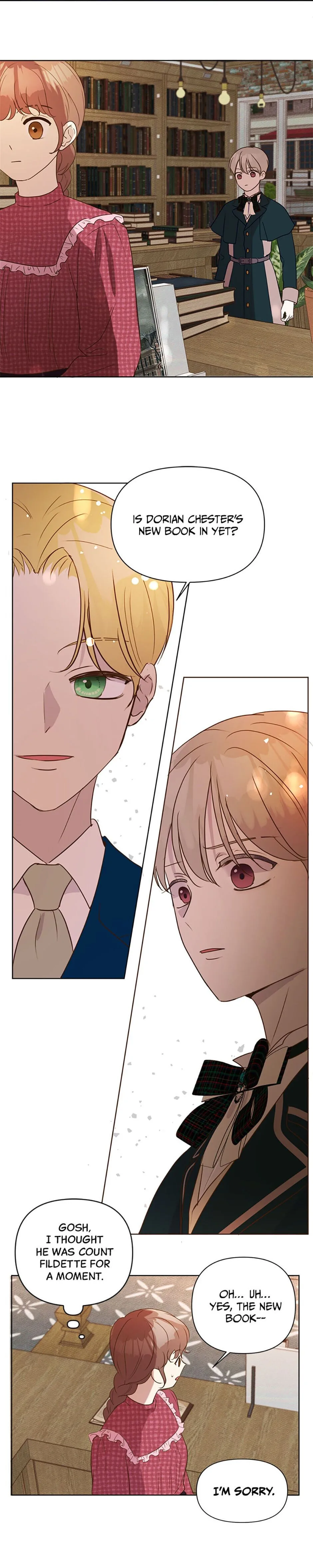 The Unwelcome Guests of House Fildette Chapter 6 page 14