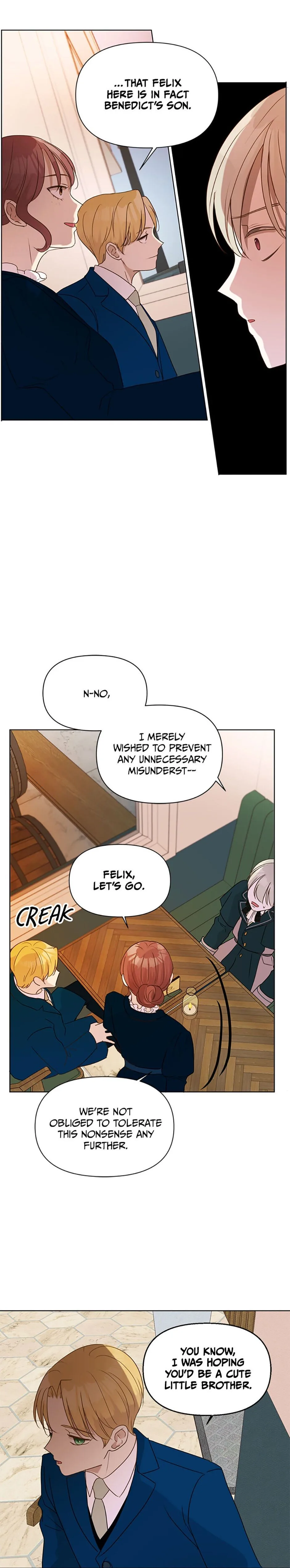 The Unwelcome Guests of House Fildette Chapter 6 page 25