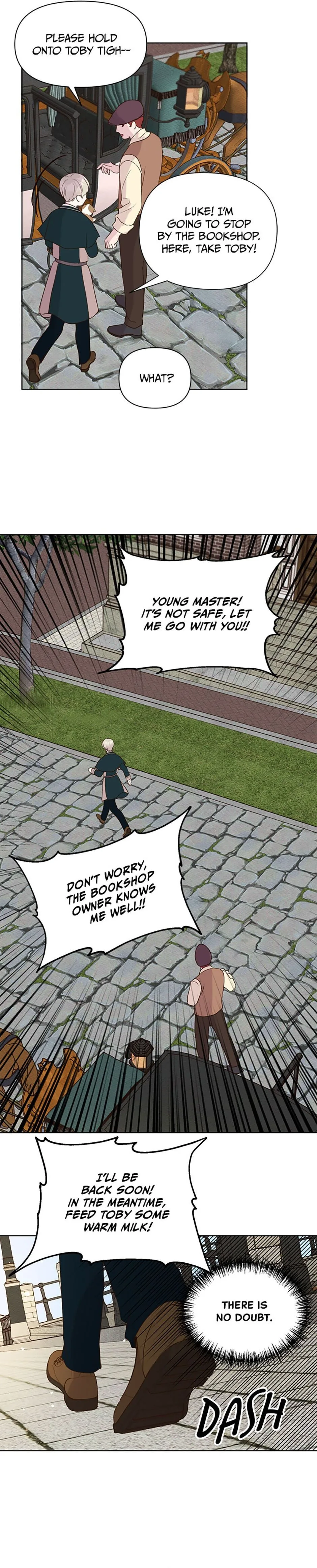 The Unwelcome Guests of House Fildette Chapter 6 page 8
