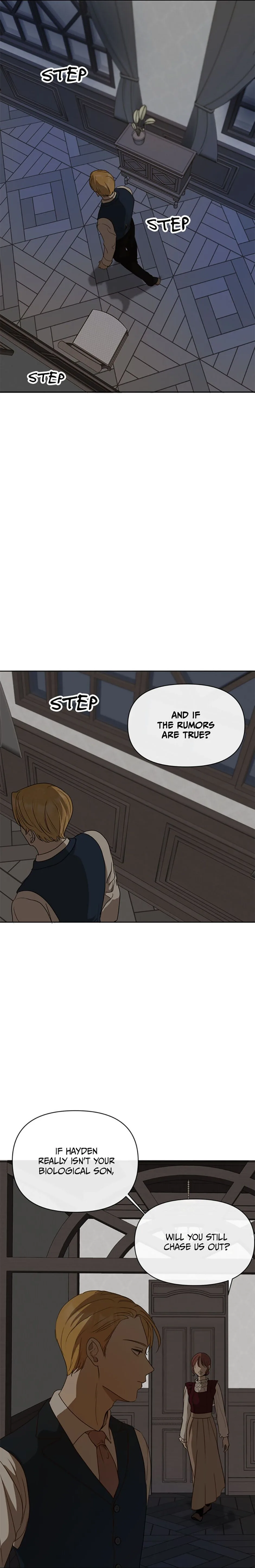 The Unwelcome Guests of House Fildette Chapter 9 page 4