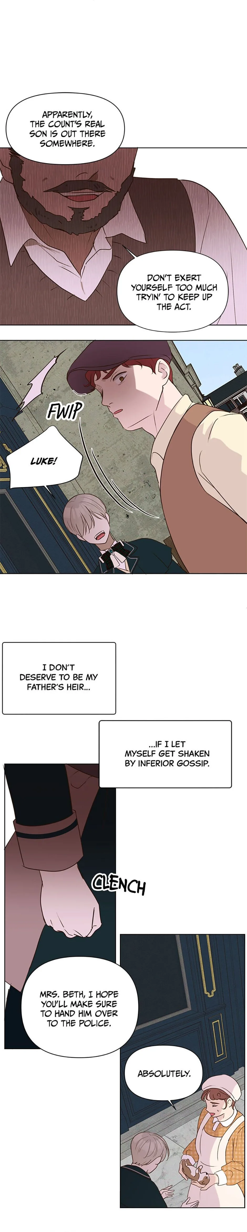 The Unwelcome Guests of House Fildette Chapter 6 page 5
